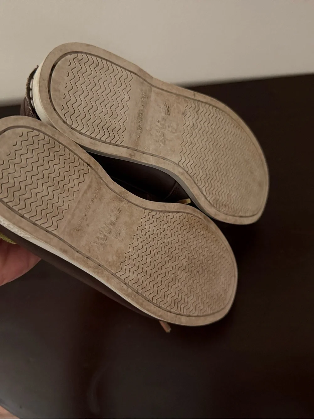 Sperry classic eyed